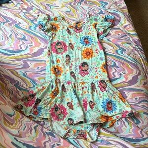 B46 Bamboo Posh Peanut Malala Twirl Dress
